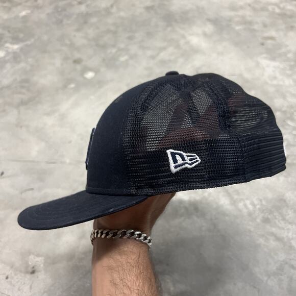 New Era Detroit Tigers 950 Blue Fitted Hat MLB League Classic Trucker Cap 7 7/8 - Picture 2 of 6